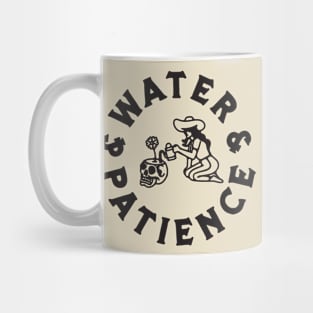 Water & Patience Mug